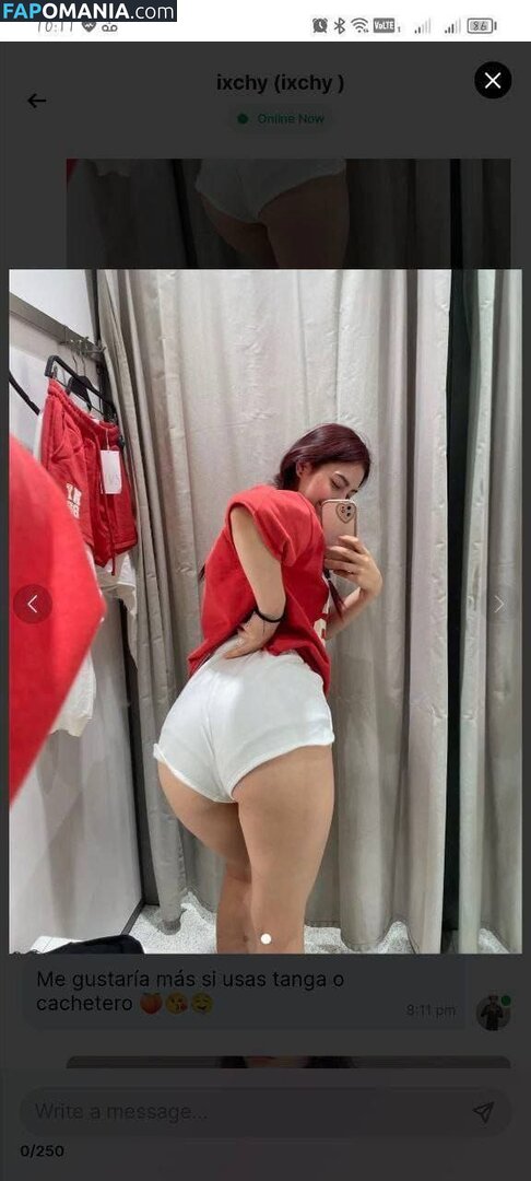 Ixchy / ixchyyy Nudo OnlyFans  Foto trapelata #11