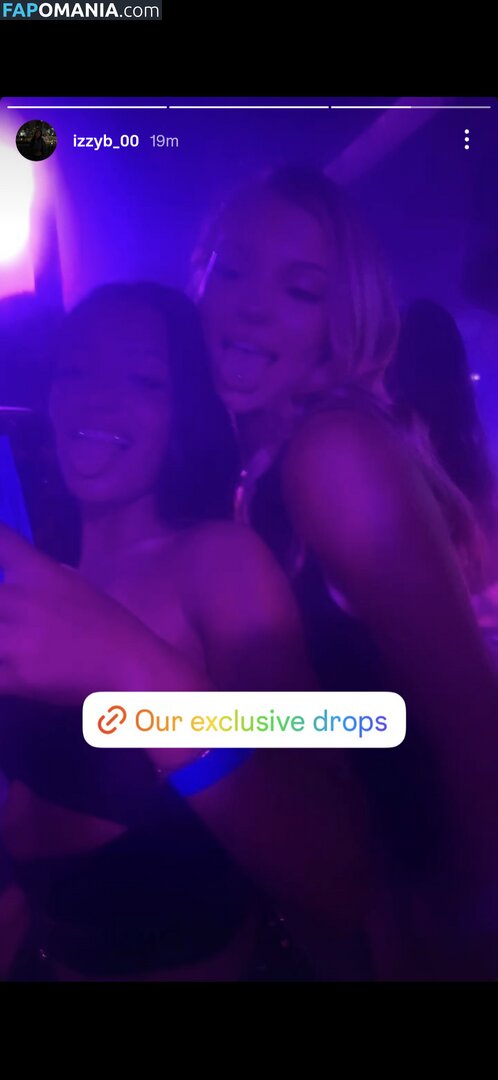 Izzy Baron / izzyb_00 Nudo OnlyFans  Foto trapelata #5
