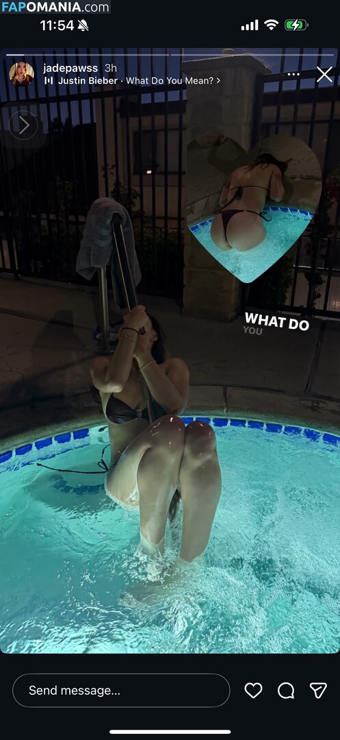 Jadepawss / jadelavoie Nudo OnlyFans  Foto trapelata #1