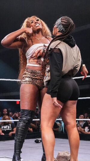 Jaida Parker - WWE
