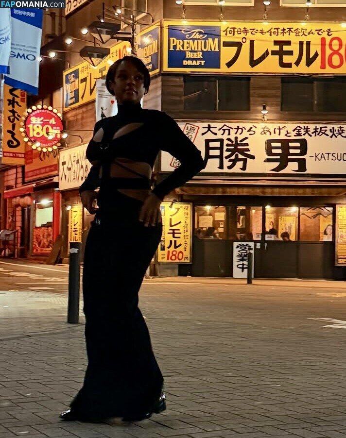 Janelle “Jane” Monáe / janellemonae Nudo OnlyFans  Foto trapelata #3