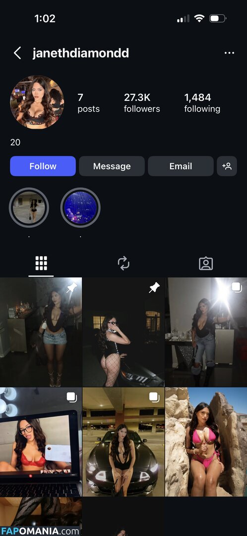 Janethediamondd / janethdiamondd Nudo OnlyFans  Foto trapelata #8