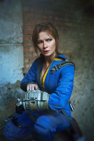Jannet In Cosplay