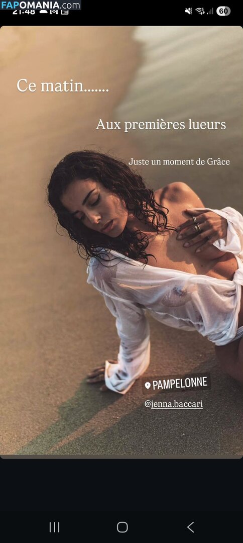 Jenna Baccari Nudo OnlyFans  Foto trapelata #7