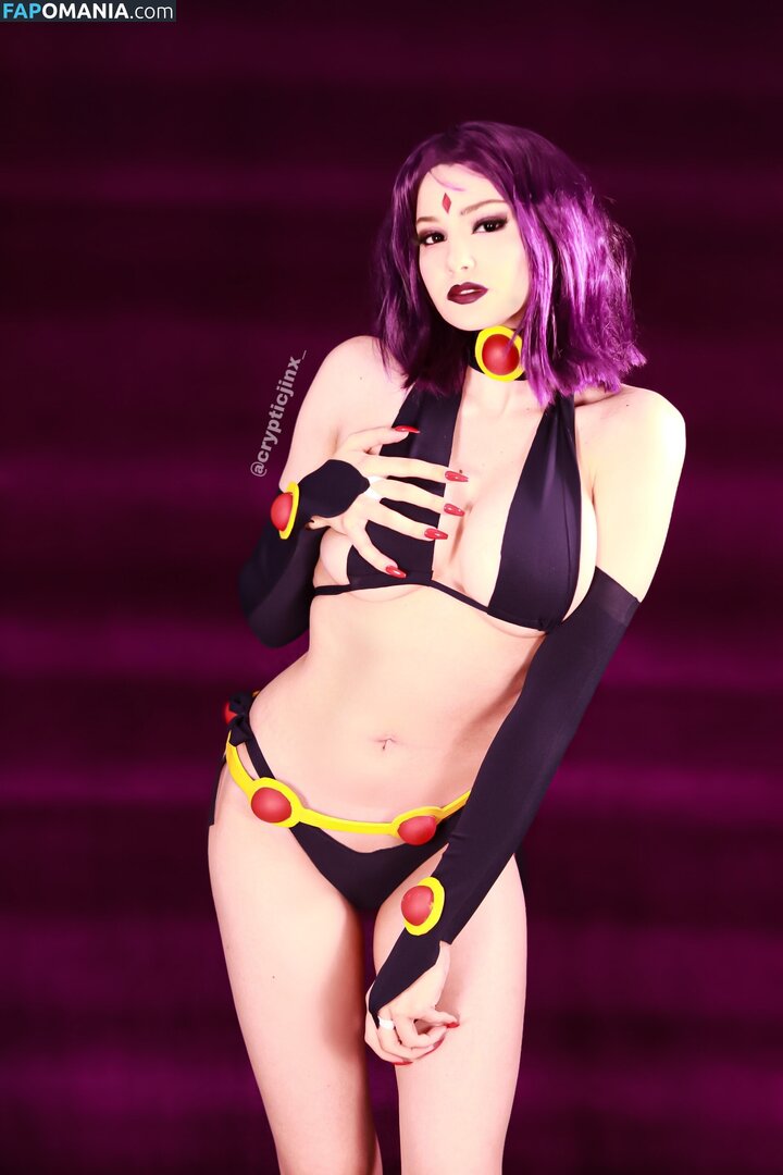 Jinx ASMR / crypticjinx / crypticjinx_ / jinxasmr Nudo OnlyFans  Foto trapelata #5
