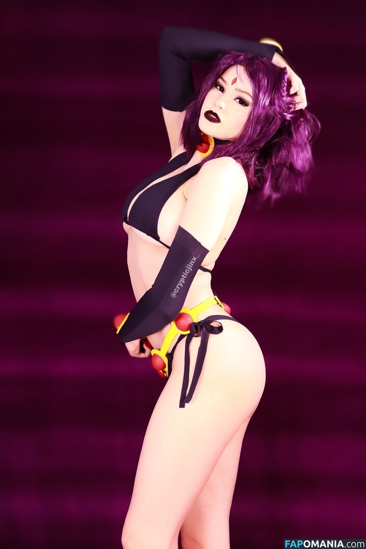 Jinx ASMR / crypticjinx / crypticjinx_ / jinxasmr Nudo OnlyFans  Foto trapelata #6