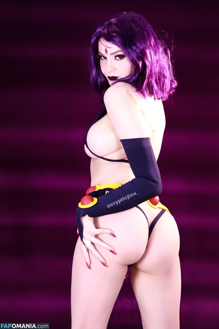 Jinx ASMR / crypticjinx / crypticjinx_ / jinxasmr Nudo OnlyFans  Foto trapelata #8