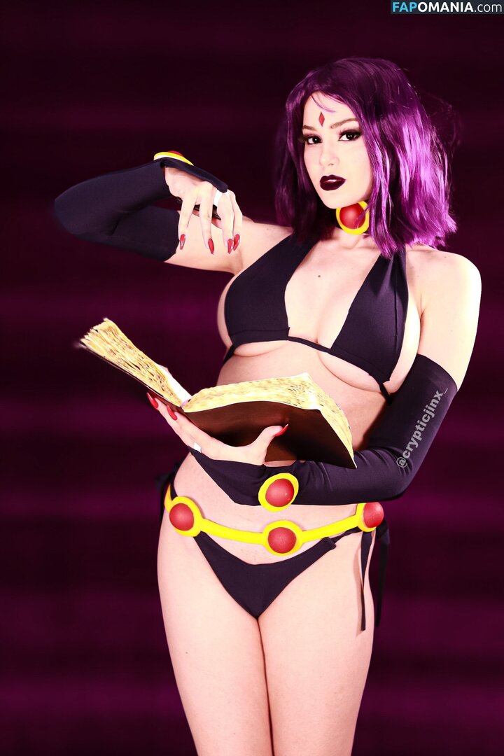 Jinx ASMR / crypticjinx / crypticjinx_ / jinxasmr Nudo OnlyFans  Foto trapelata #9