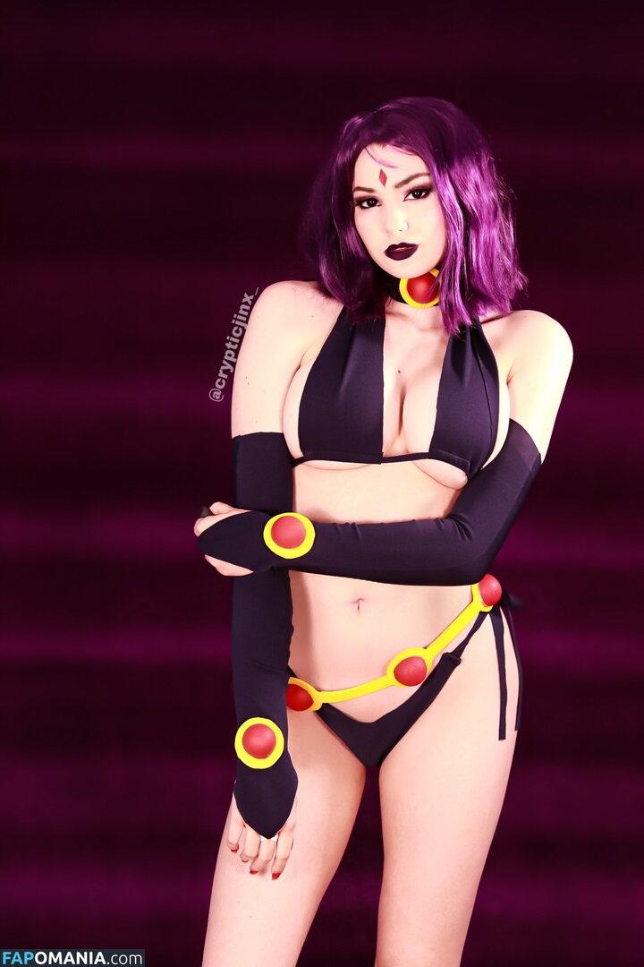 Jinx ASMR / crypticjinx / crypticjinx_ / jinxasmr Nudo OnlyFans  Foto trapelata #11