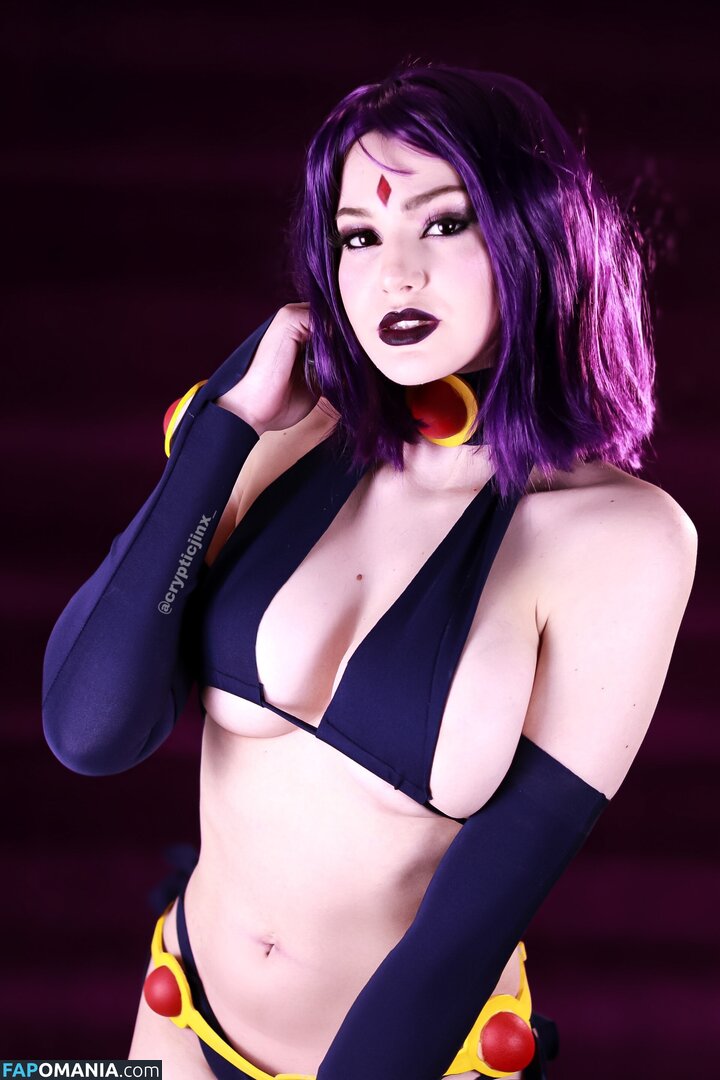 Jinx ASMR / crypticjinx / crypticjinx_ / jinxasmr Nudo OnlyFans  Foto trapelata #12