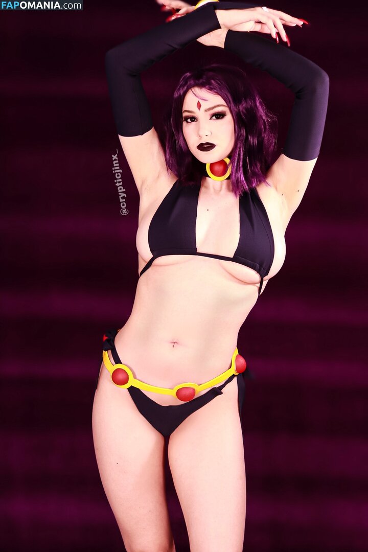 Jinx ASMR / crypticjinx / crypticjinx_ / jinxasmr Nudo OnlyFans  Foto trapelata #13