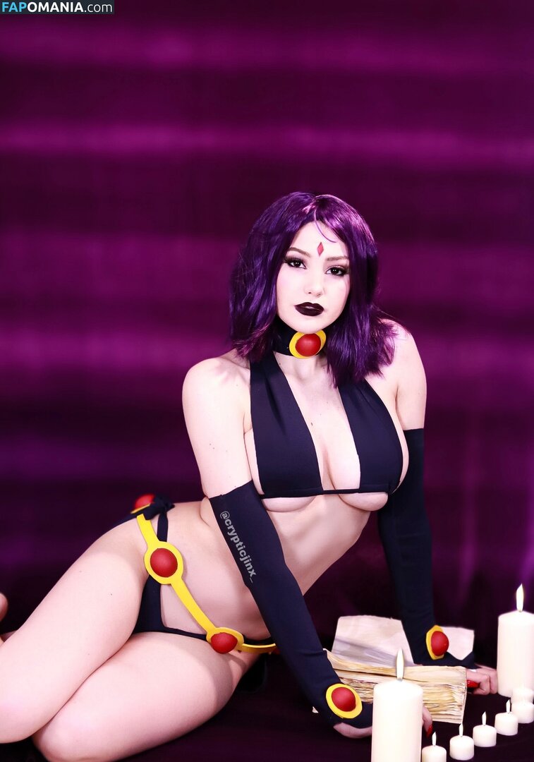 Jinx ASMR / crypticjinx / crypticjinx_ / jinxasmr Nudo OnlyFans  Foto trapelata #14