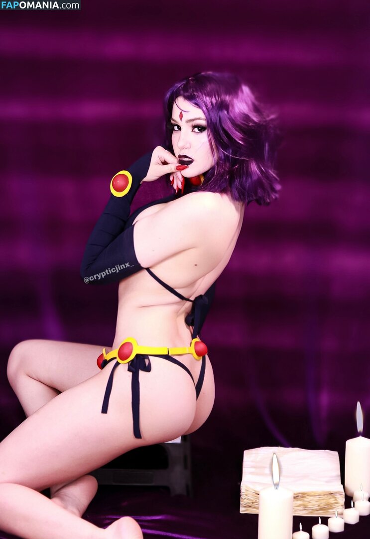 Jinx ASMR / crypticjinx / crypticjinx_ / jinxasmr Nudo OnlyFans  Foto trapelata #15