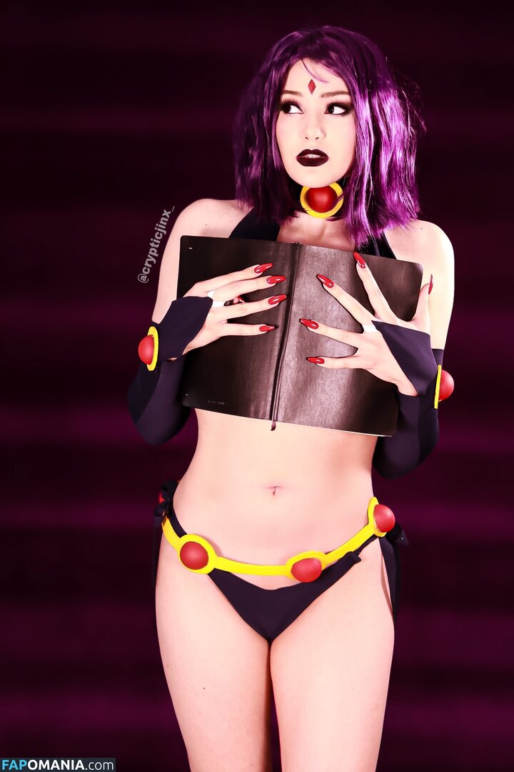 Jinx ASMR / crypticjinx / crypticjinx_ / jinxasmr Nudo OnlyFans  Foto trapelata #16