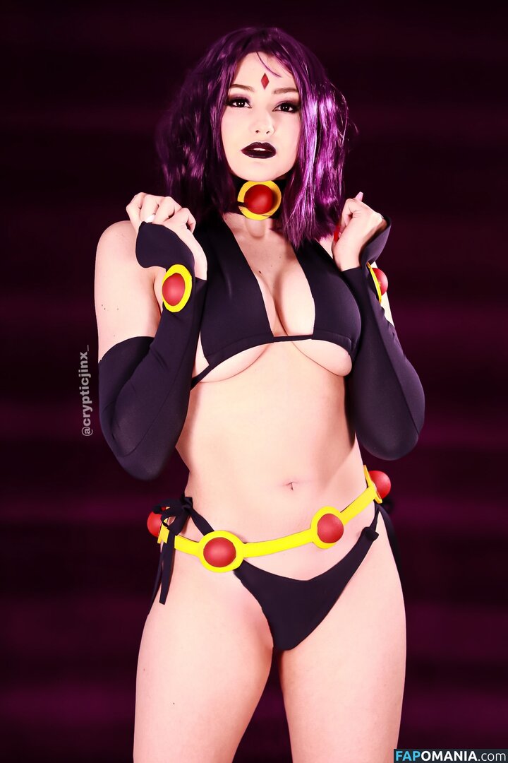Jinx ASMR / crypticjinx / crypticjinx_ / jinxasmr Nudo OnlyFans  Foto trapelata #18