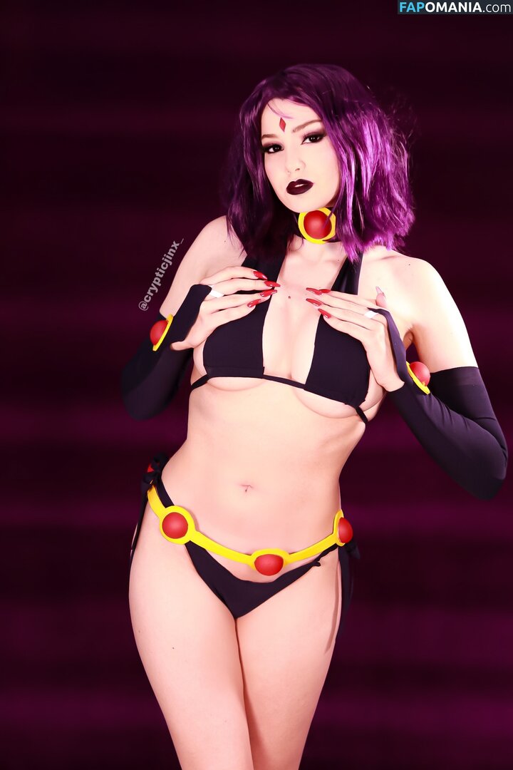 Jinx ASMR / crypticjinx / crypticjinx_ / jinxasmr Nudo OnlyFans  Foto trapelata #20