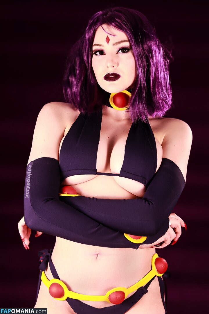 Jinx ASMR / crypticjinx / crypticjinx_ / jinxasmr Nudo OnlyFans  Foto trapelata #21