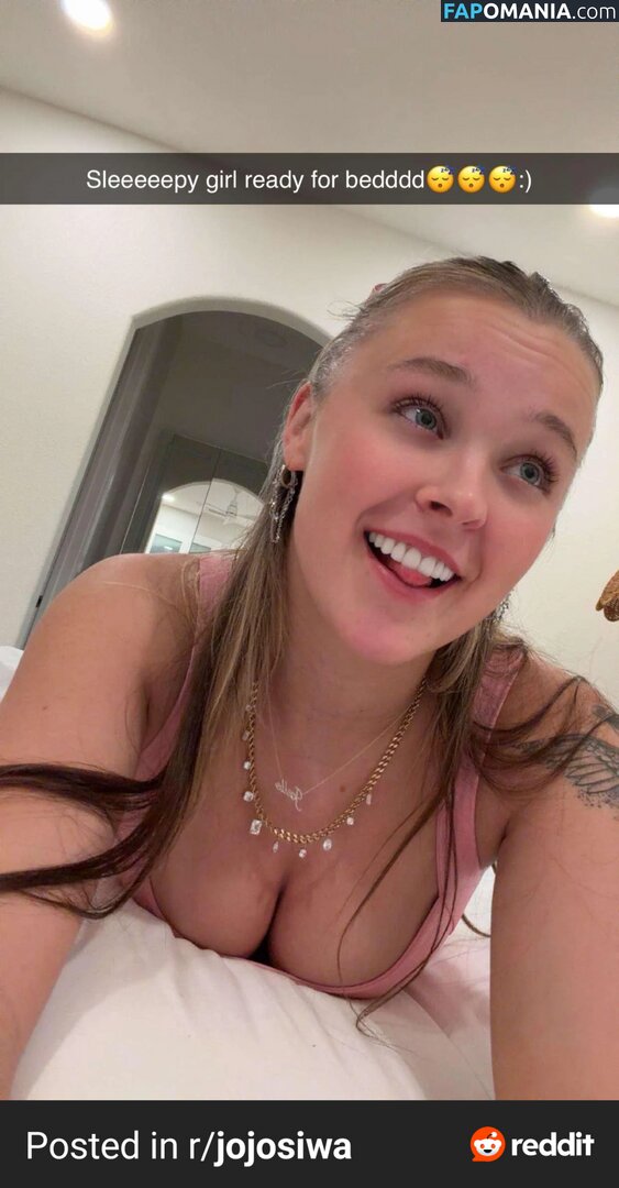 JoJo Siwa / itsjojosiwa Nudo OnlyFans  Foto trapelata #1