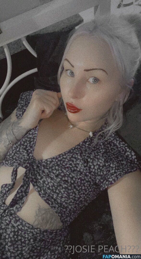 Josie Peach / josiepeach / josiepeaches Nudo OnlyFans  Foto trapelata #1