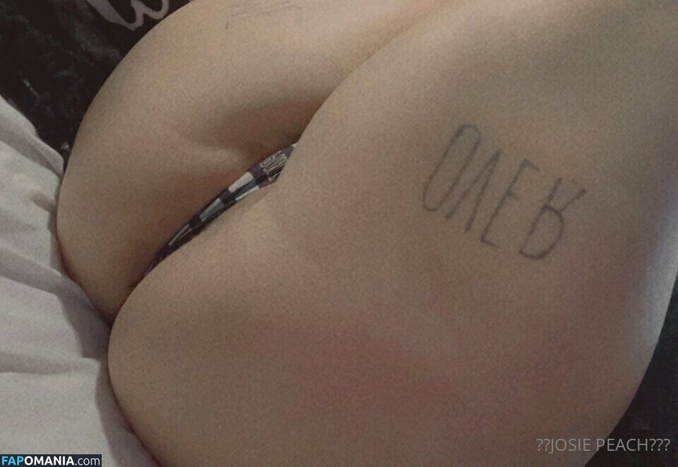 Josie Peach / josiepeach / josiepeaches Nudo OnlyFans  Foto trapelata #5