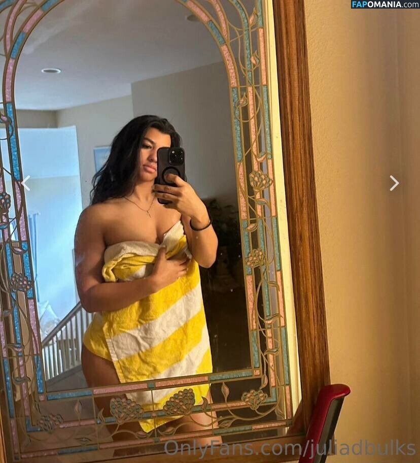 Juliadbulks / Juliadfit Nudo OnlyFans  Foto trapelata #7