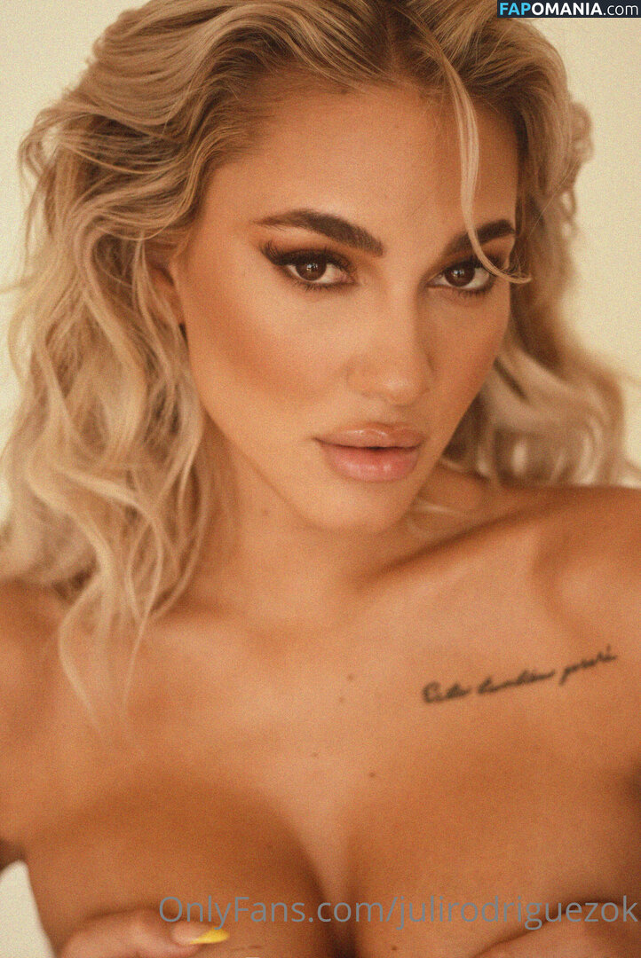 Julieta Rodriguez / julietarodriguez / julietarodriguezok Nudo OnlyFans  Foto trapelata #4