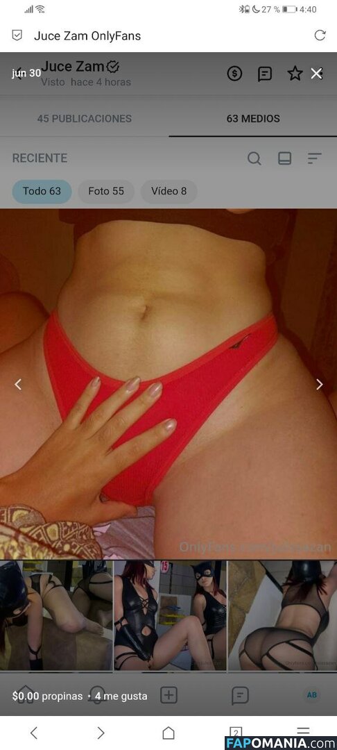Juce Zam / julissazan / yucezam Nudo OnlyFans  Foto trapelata #4