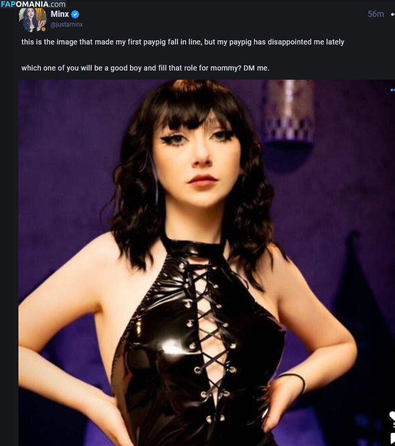 JustaMinx / anyuser / justaminxig Nudo OnlyFans  Foto trapelata #487