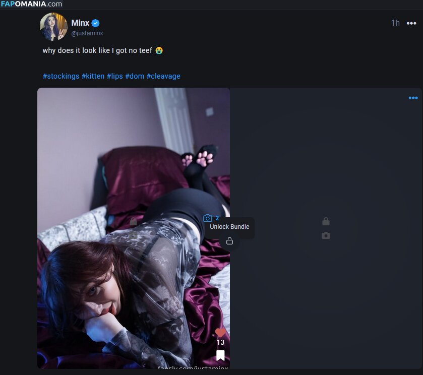 JustaMinx / anyuser / justaminxig Nudo OnlyFans  Foto trapelata #557