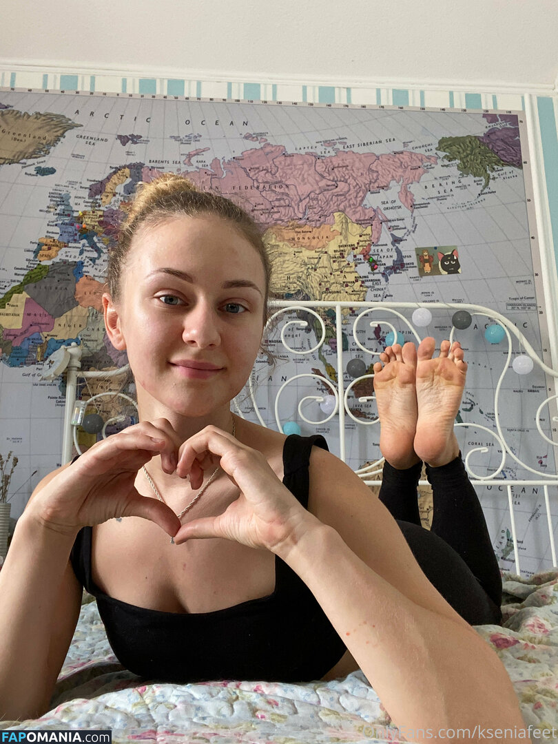 k.flexiblefeet / kseniafeet Nudo OnlyFans  Foto trapelata #154