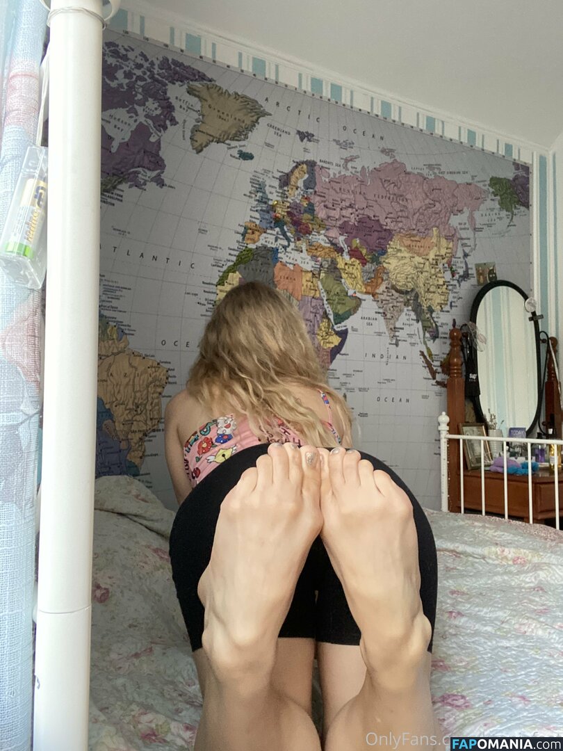 k.flexiblefeet / kseniafeet Nudo OnlyFans  Foto trapelata #293