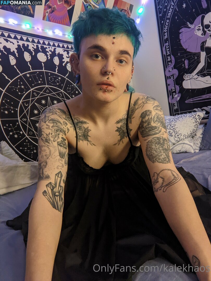 kalekaos / kalekhaos Nudo OnlyFans  Foto trapelata #8