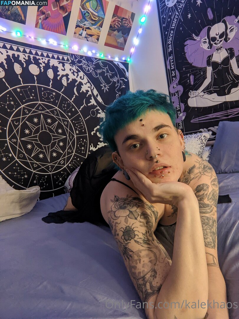 kalekaos / kalekhaos Nudo OnlyFans  Foto trapelata #14