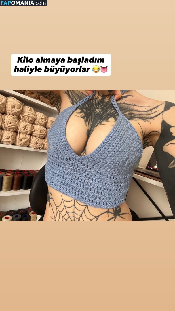 Kübra Işık / karma.handpoke / karma.knitting / karma.rope / karma.shibari / karmahandpoke / karmasync73 Nudo OnlyFans  Foto trapelata #1