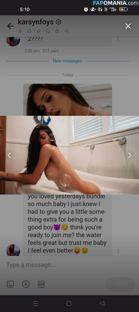 Karsyn Foys / karsynfoys Nudo OnlyFans  Foto trapelata #21