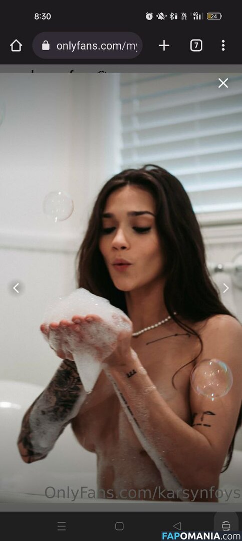 Karsyn Foys / karsynfoys Nudo OnlyFans  Foto trapelata #28