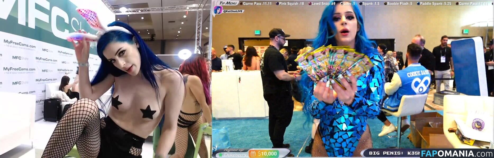 Kati3Kat / Kati3katMFC / blu3kitten / kati3_kat Nudo OnlyFans  Foto trapelata #19