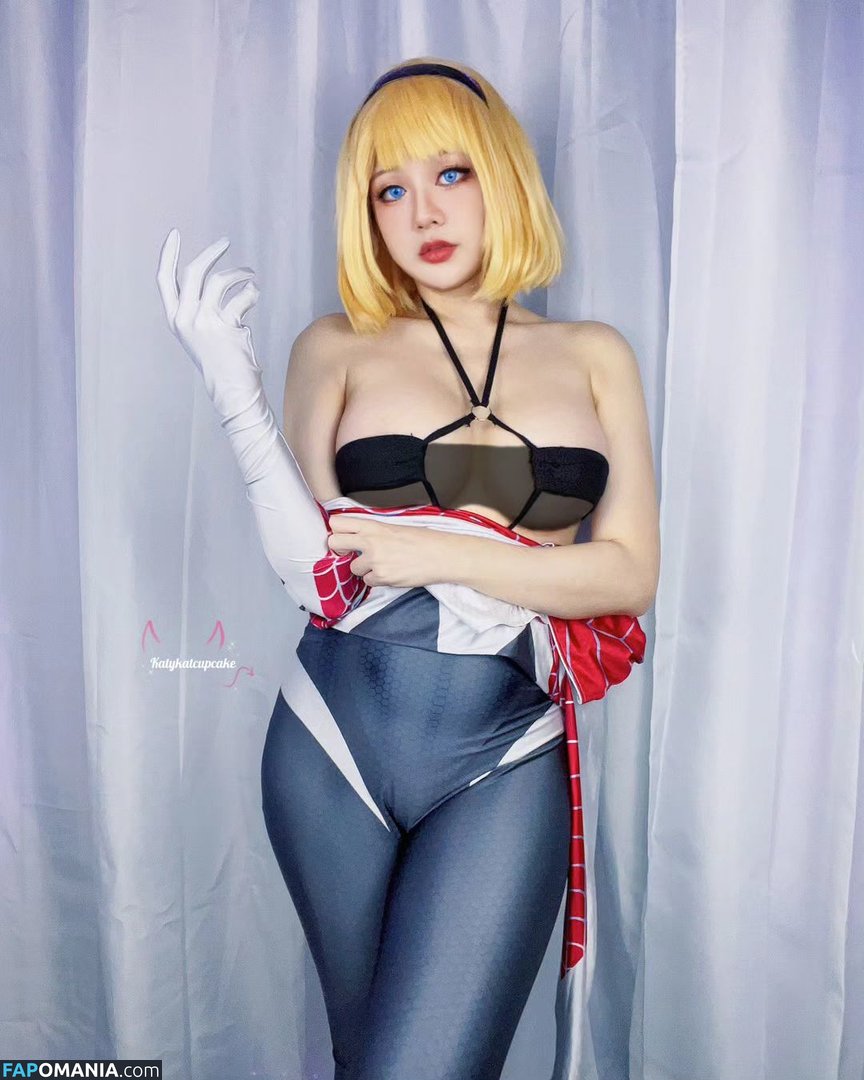 Katy Kat Cosplay Nudo OnlyFans  Foto trapelata #17