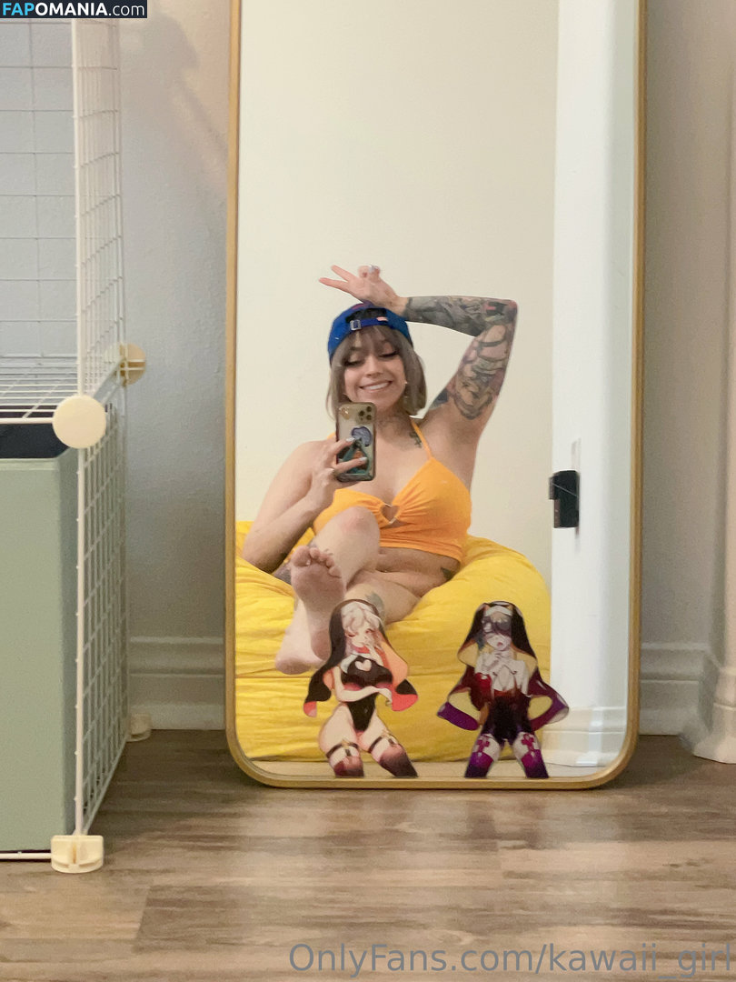 anyuser / kawaii_girl / kawaii_girl_squishy / kawaiigirlxo Nudo OnlyFans  Foto trapelata #1