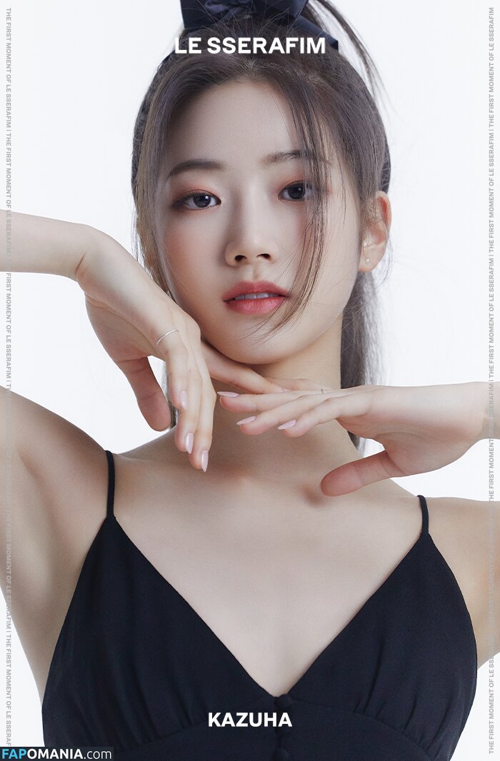 Kazuha Nakamura 中村 一葉 / LESSERAFIM / zuhazana Nudo OnlyFans  Foto trapelata #12