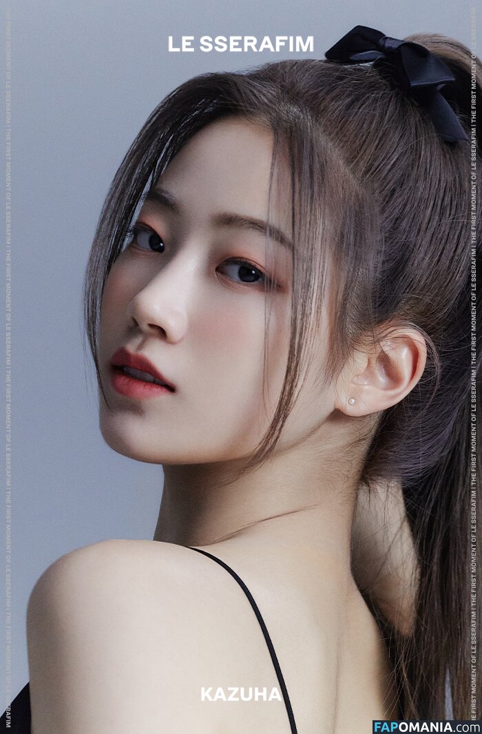 Kazuha Nakamura 中村 一葉 / LESSERAFIM / zuhazana Nudo OnlyFans  Foto trapelata #16