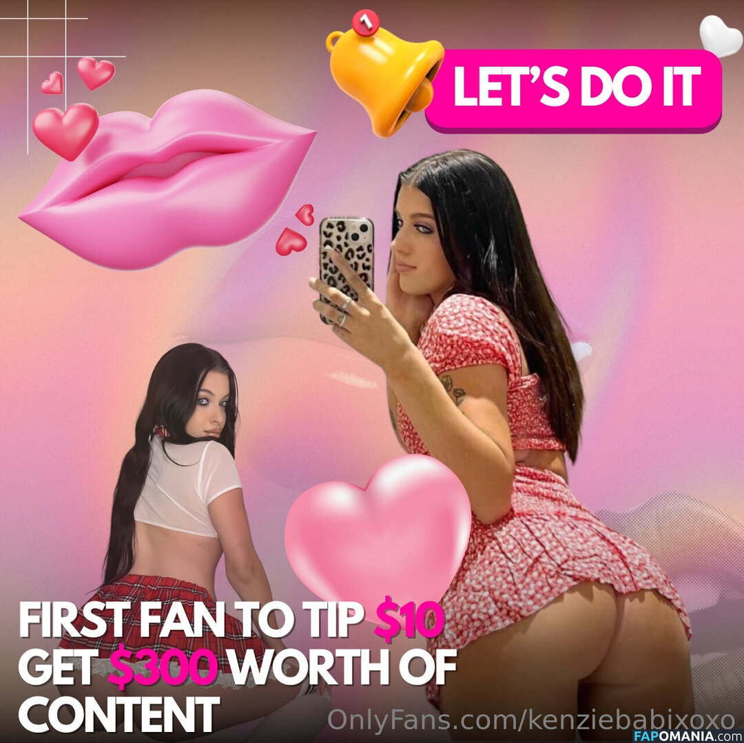 kenzie / kenziebabixoxo Nudo OnlyFans  Foto trapelata #8