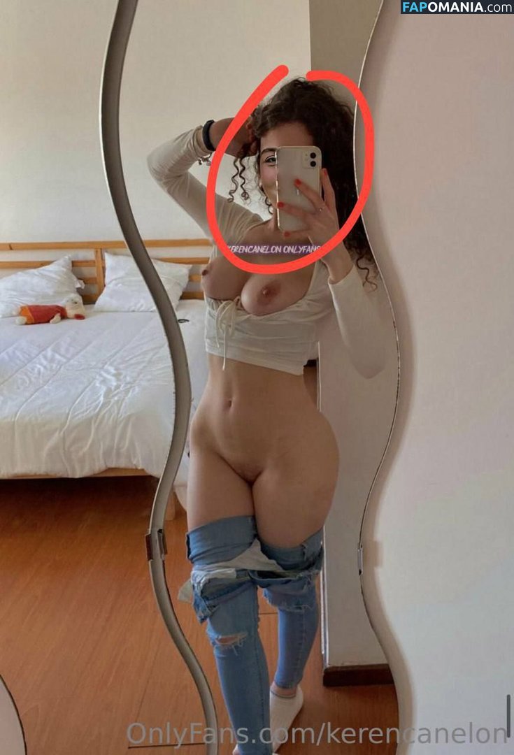 Heykeren__ / Keren Canelon / kerencanelon Nudo OnlyFans  Foto trapelata #9