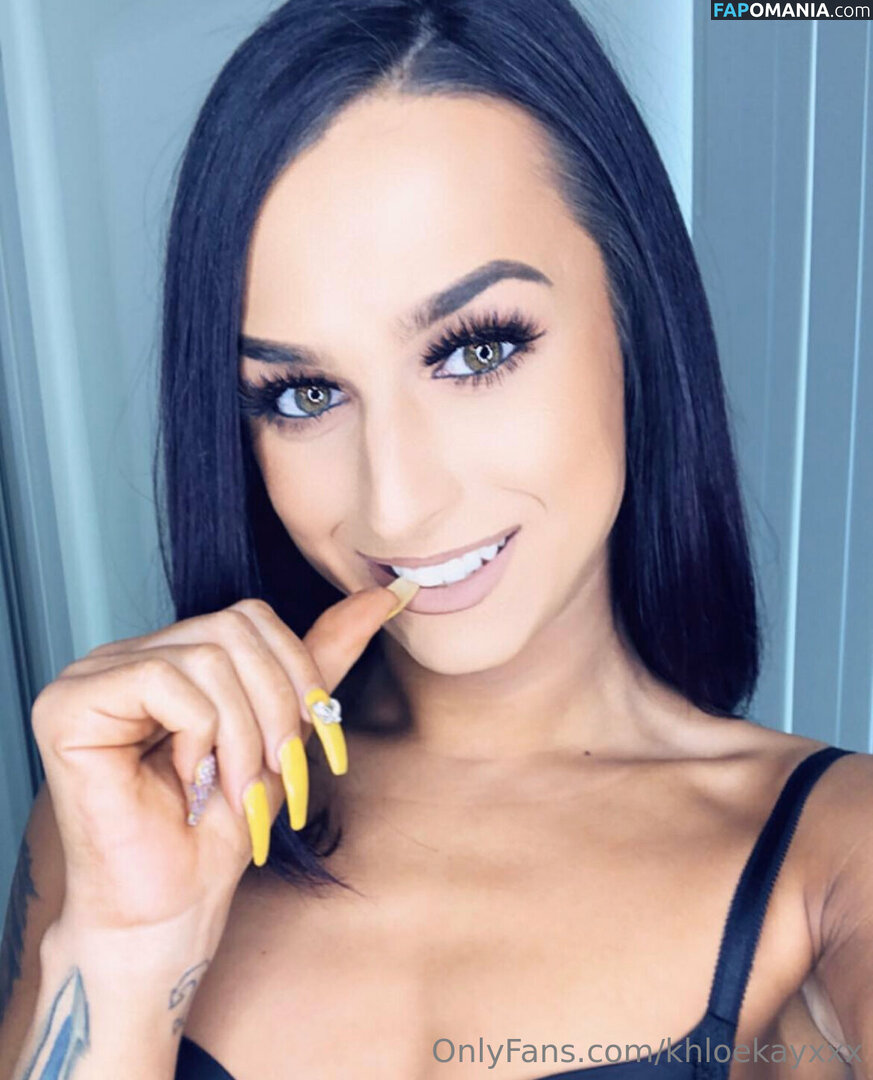 khloekayxxx Nudo OnlyFans  Foto trapelata #17
