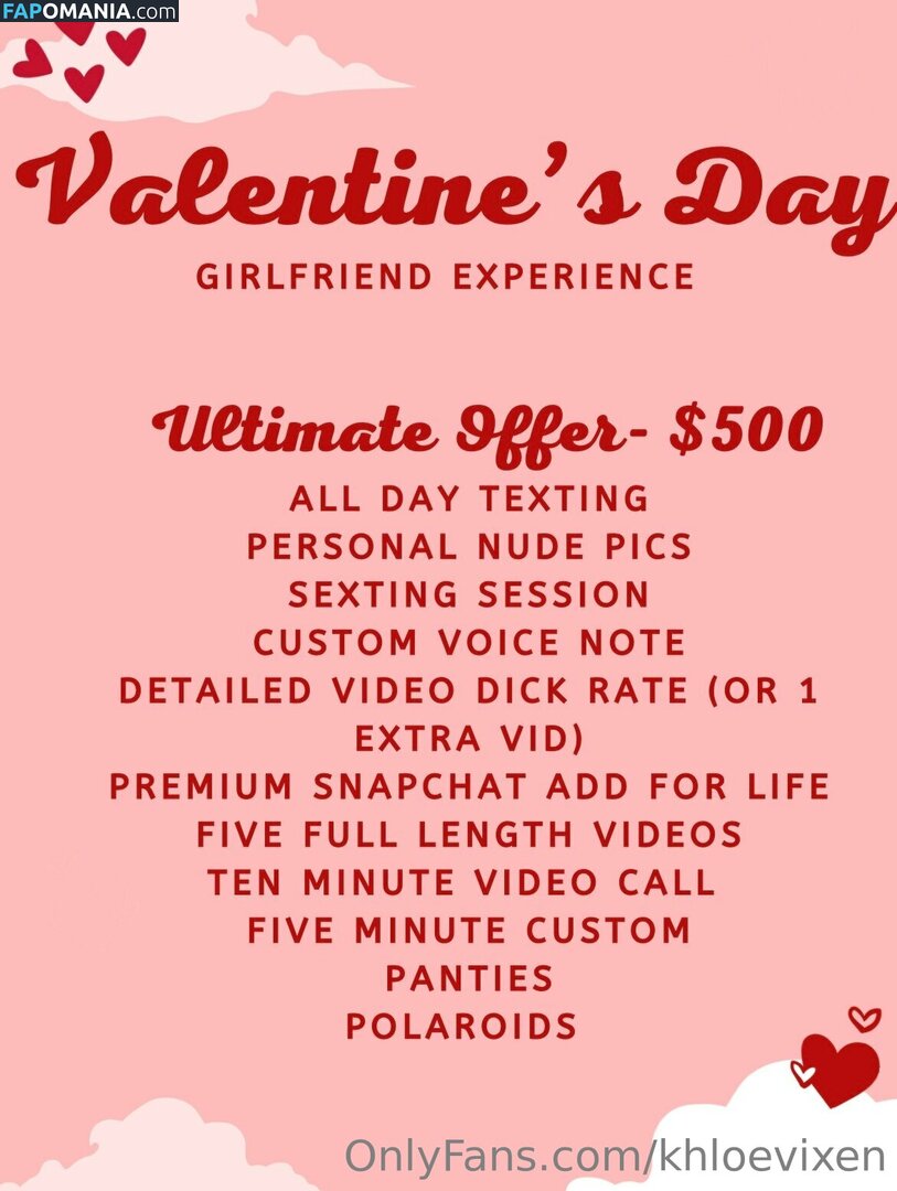 khloevixen Nudo OnlyFans  Foto trapelata #20