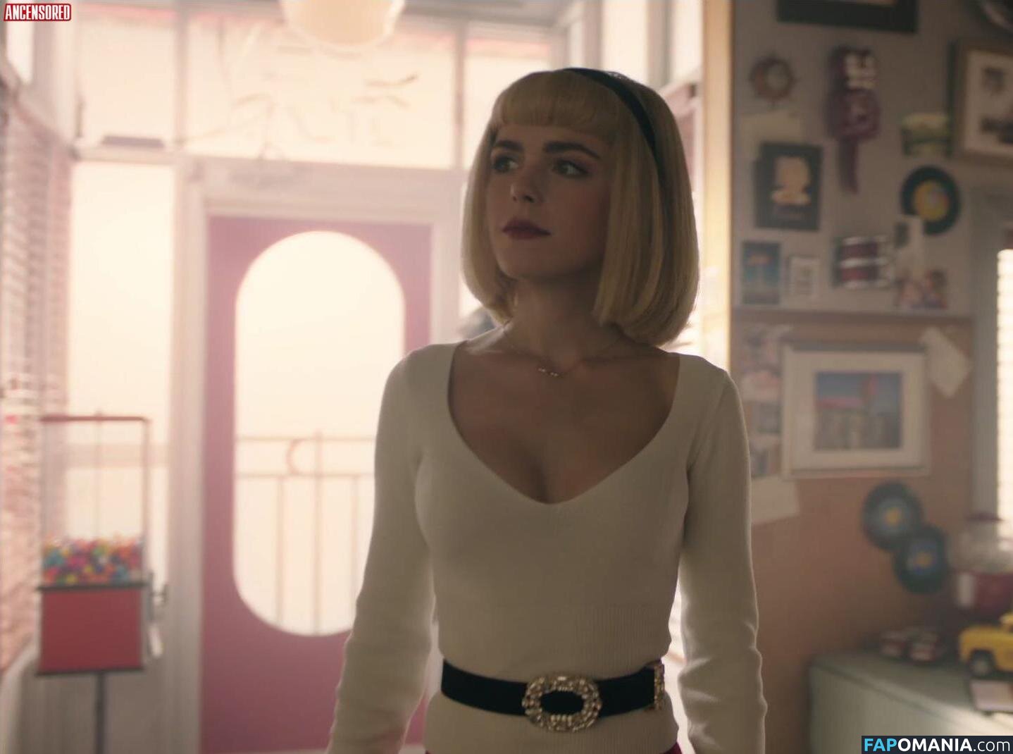 AdventuresSabrina / Kiernan Shipka / kiernanshipka Nudo OnlyFans  Foto trapelata #1609