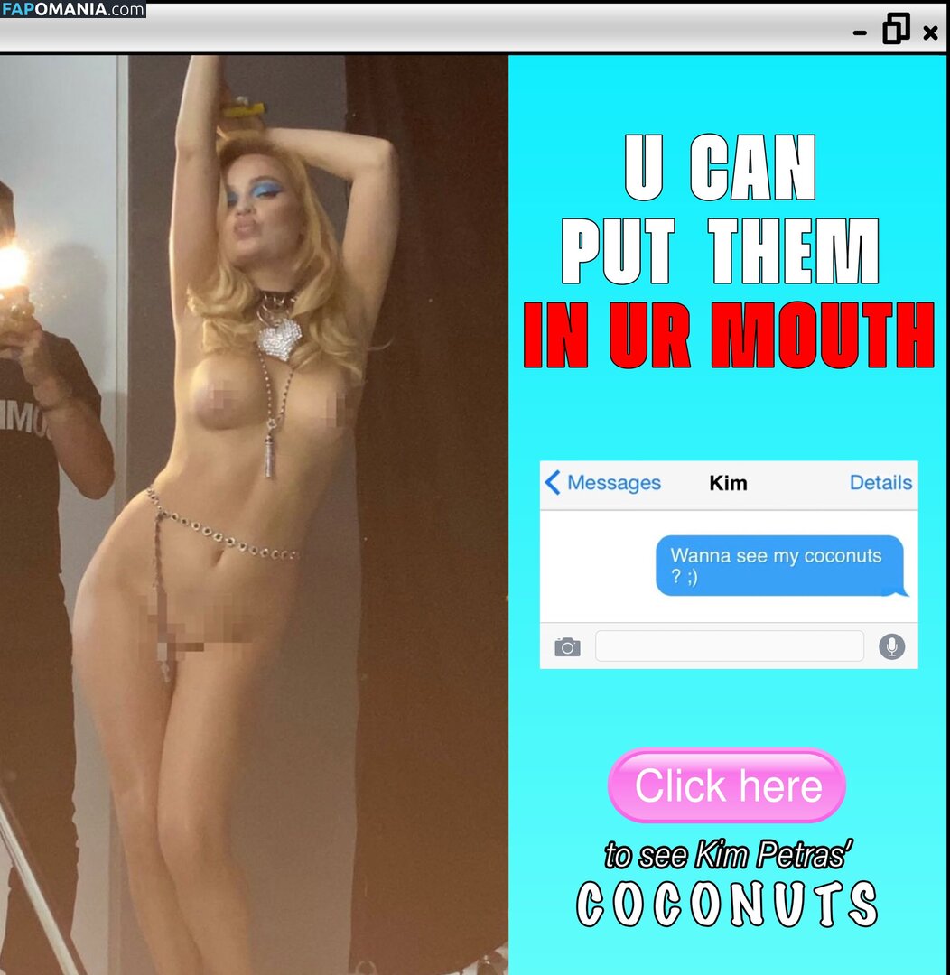 Kim Petras / kimpetras Nudo OnlyFans  Foto trapelata #57