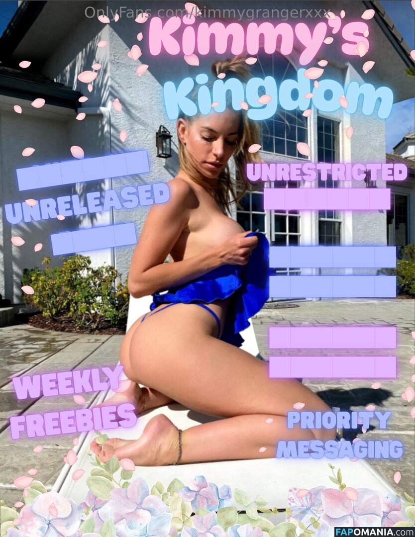 kimmygrangerxxx / strangerthangranger Nudo OnlyFans  Foto trapelata #1