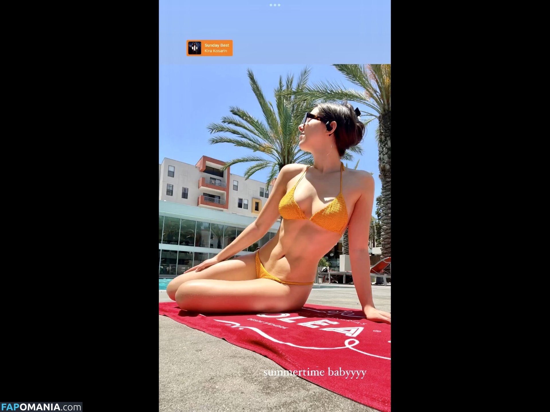 Kira Kosarin / kirakosarin Nudo OnlyFans  Foto trapelata #21