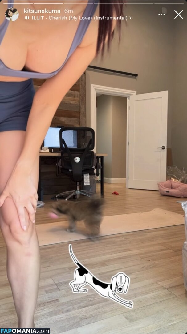 Kitsunekuma Nudo OnlyFans  Foto trapelata #5